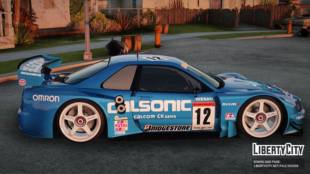 Nissan Skyline GTR-34 2003 / GTA San Andreas