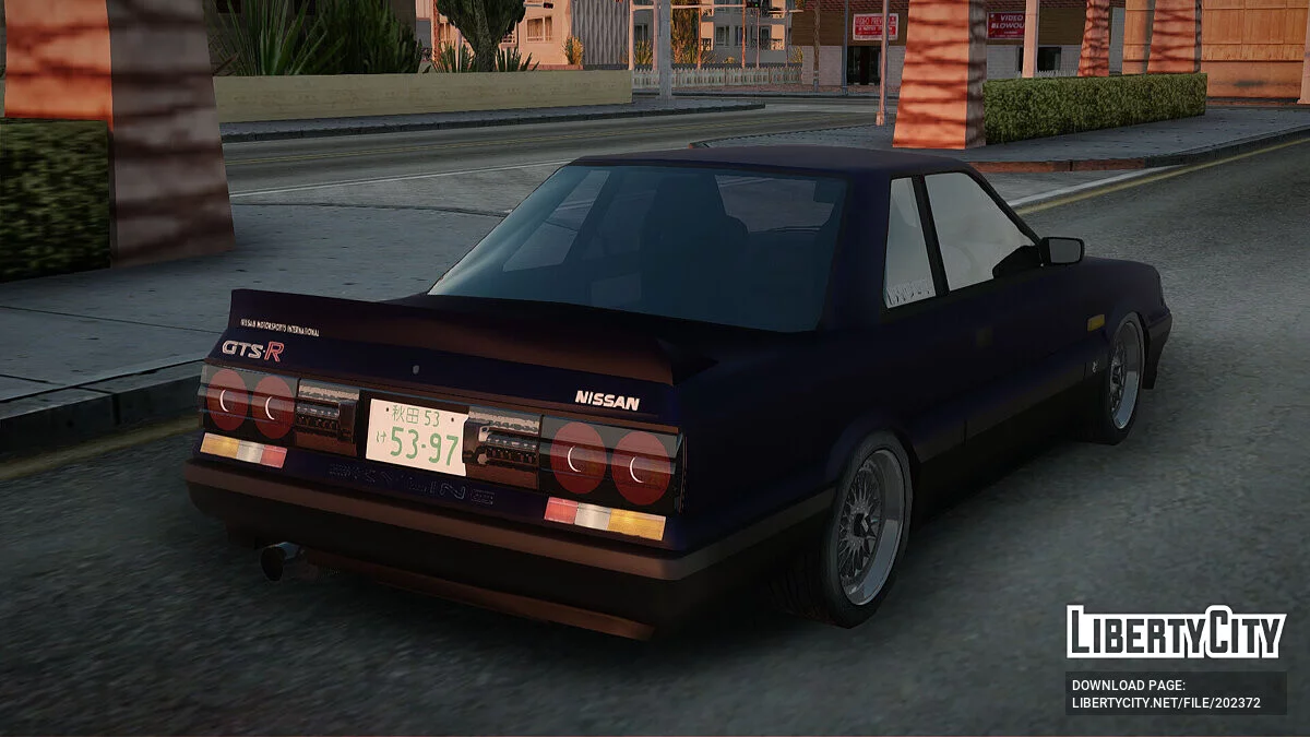 Nissan Skyline GTS-R (HR31) / GTA San Andreas