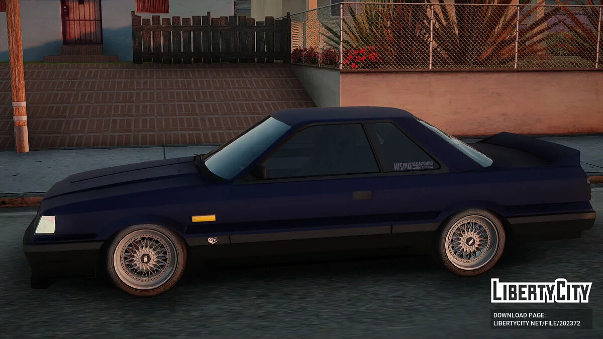 Nissan Skyline GTS-R (HR31) / GTA San Andreas