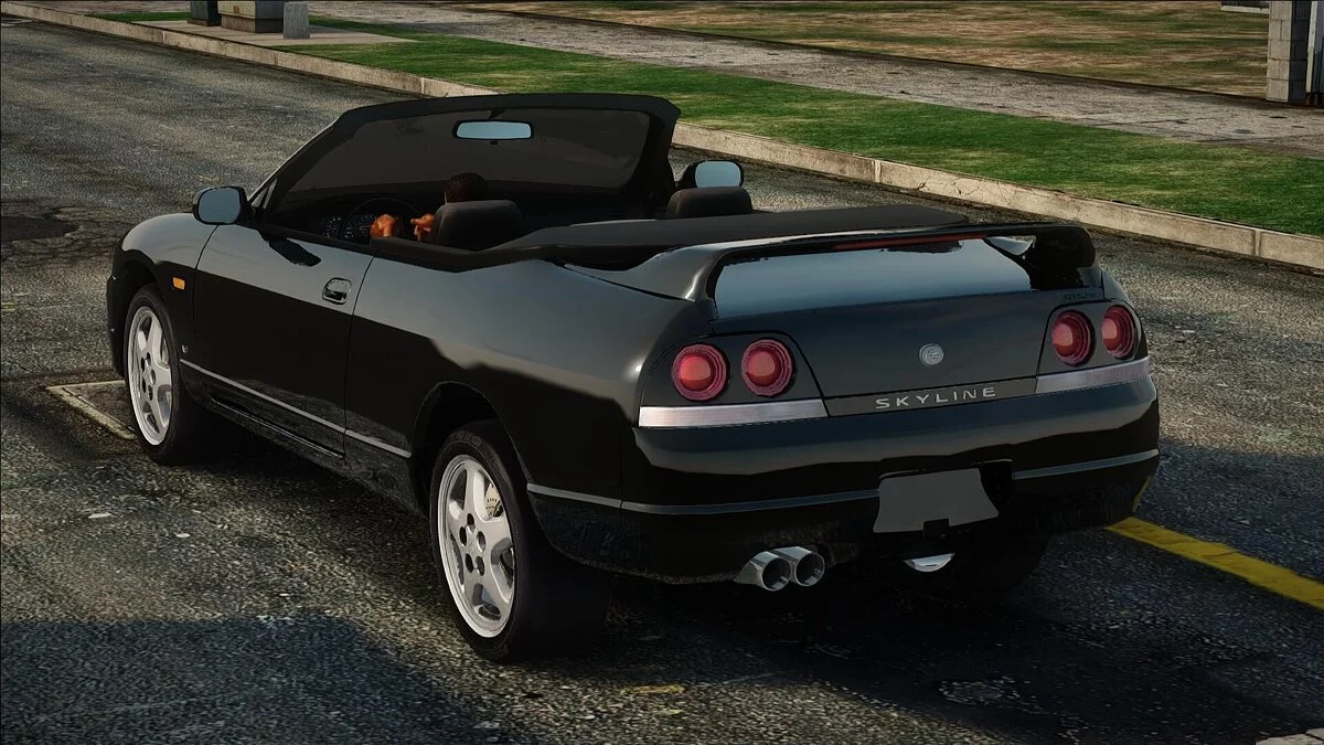 Nissan Skyline R33 Convertible / GTA San Andreas