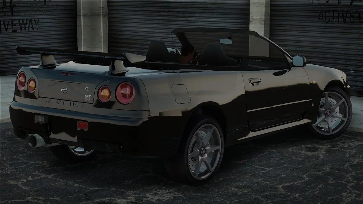 Nissan Skyline R34 Convertible / GTA San Andreas