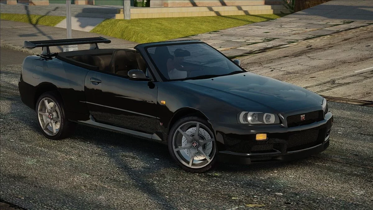 Nissan Skyline R34 Convertible / GTA San Andreas