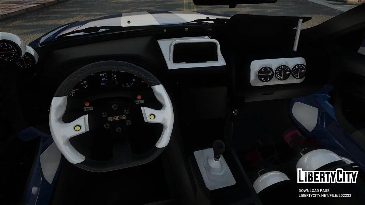 Nissan Skyline R34 / GTA San Andreas