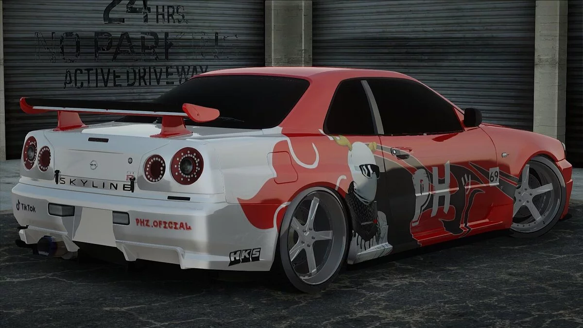 Nissan Skyline R34 / GTA San Andreas
