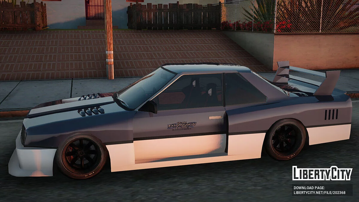 Nissan Skyline RS Turbo F-SPL (R30) / GTA San Andreas