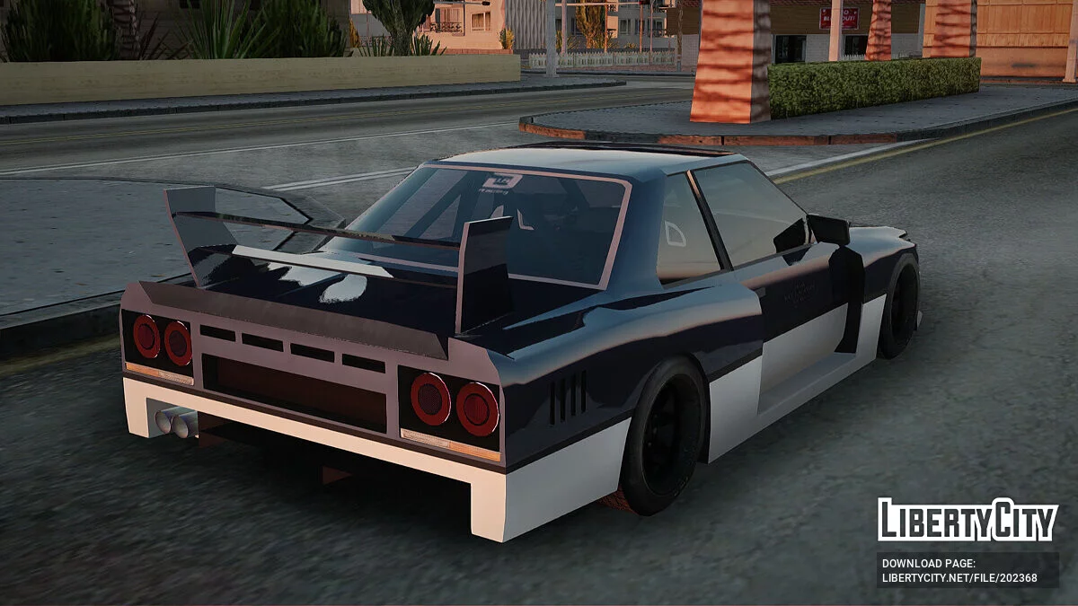 Nissan Skyline RS Turbo F-SPL (R30) / GTA San Andreas