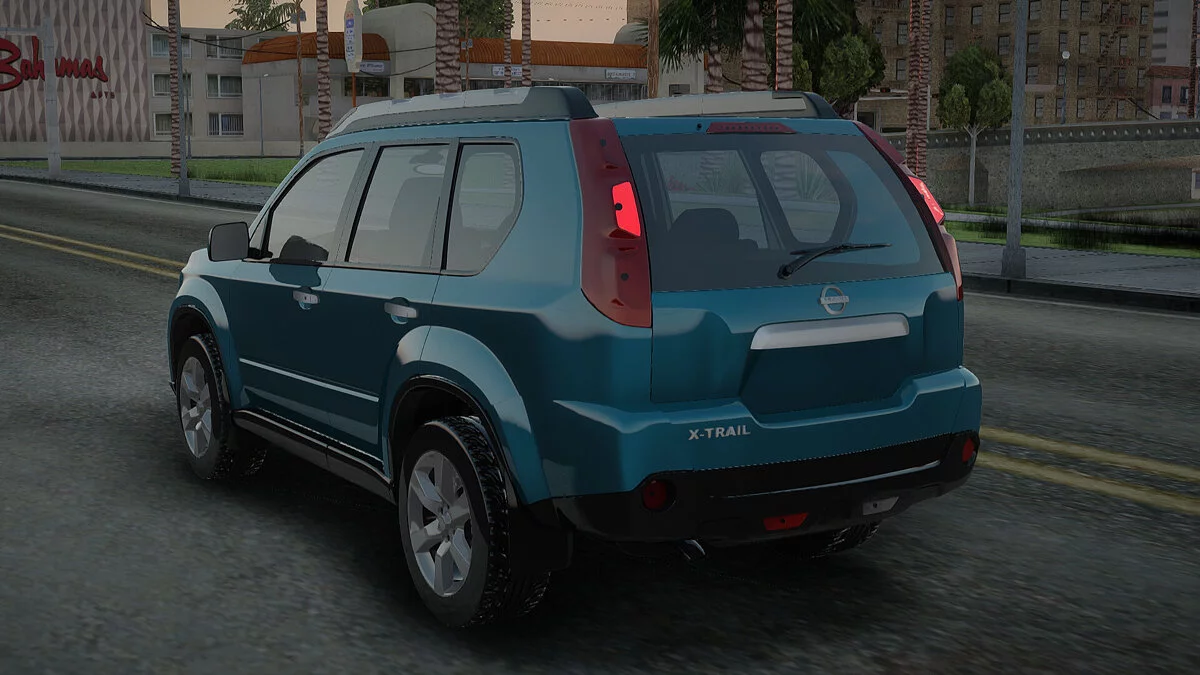 Nissan X-Trail 2009 / GTA San Andreas
