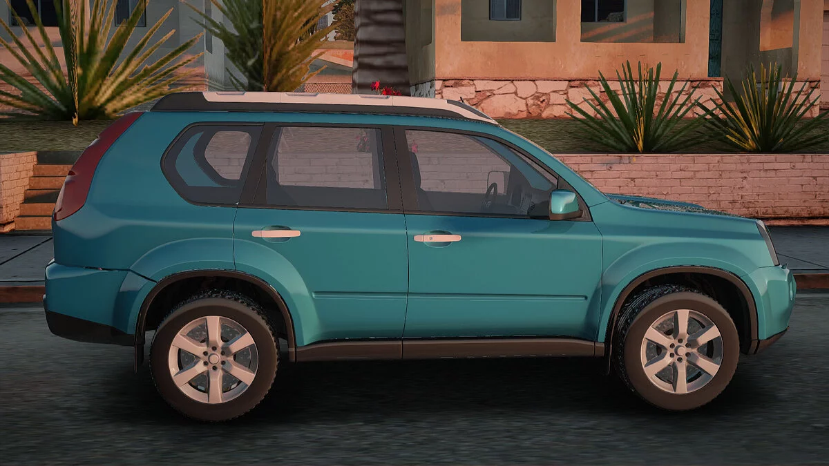 Nissan X-Trail 2009 / GTA San Andreas