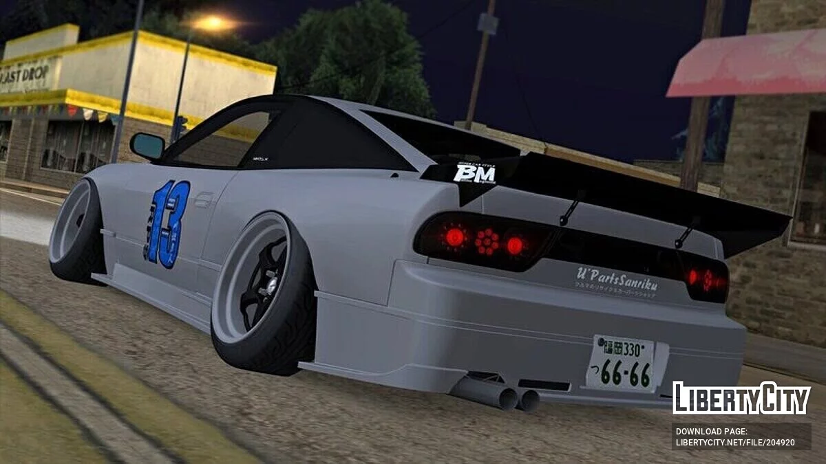 Nissan 180SX / GTA San Andreas