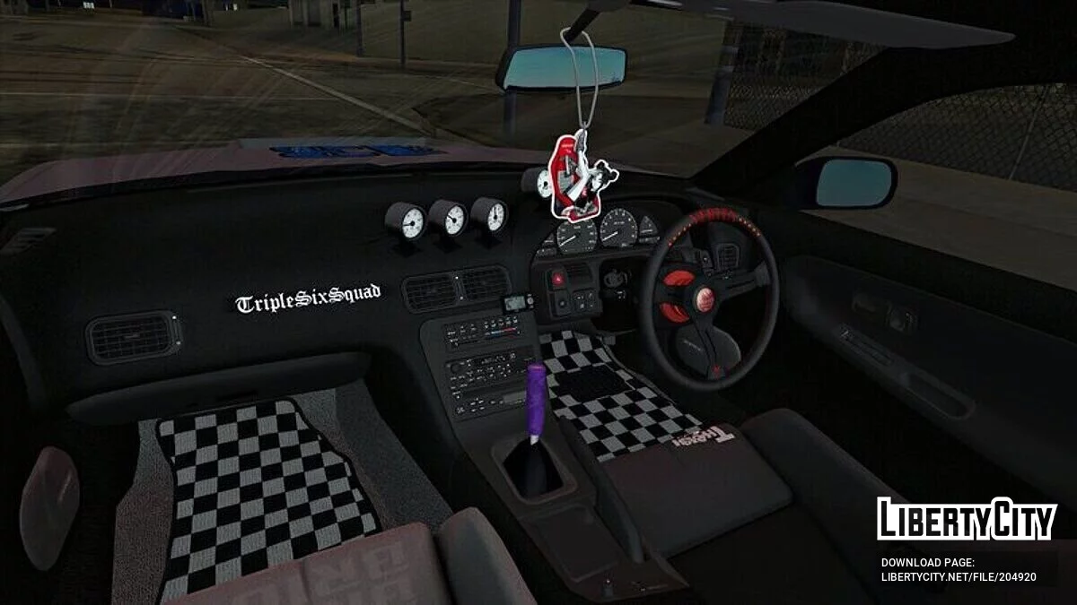 Nissan 180SX / GTA San Andreas