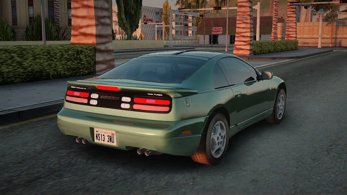 Nissan 300ZX / GTA San Andreas