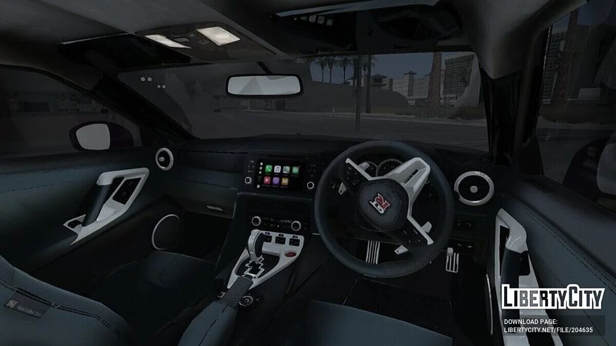 Nissan GT-R 35 T-Spec 2021 Reworked / GTA San Andreas