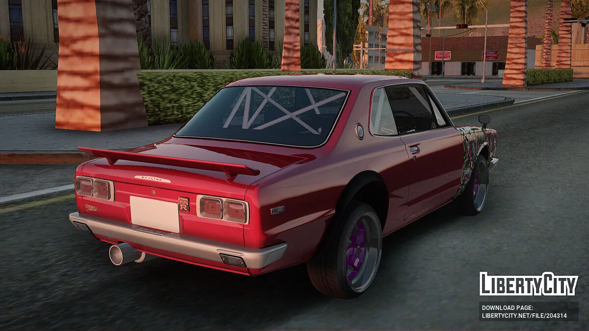 Nissan GT2000 Sticker Bomb / GTA San Andreas