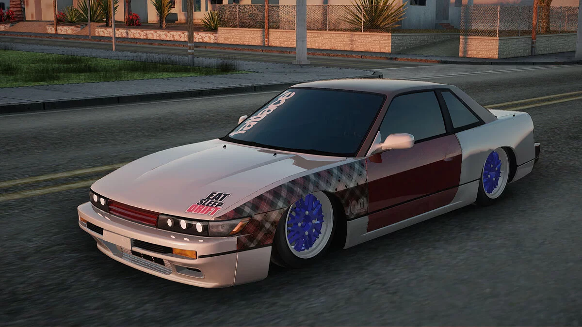 Nissan Silvia S13 Drift / GTA San Andreas