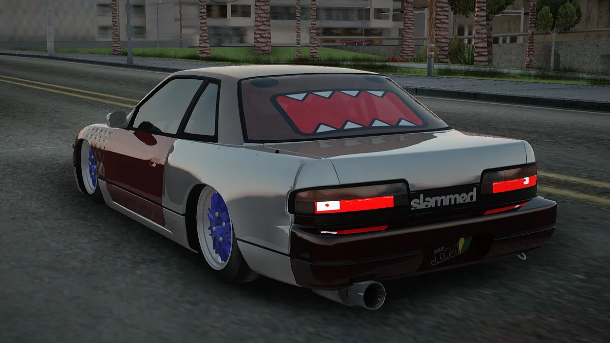 Nissan Silvia S13 Drift / GTA San Andreas