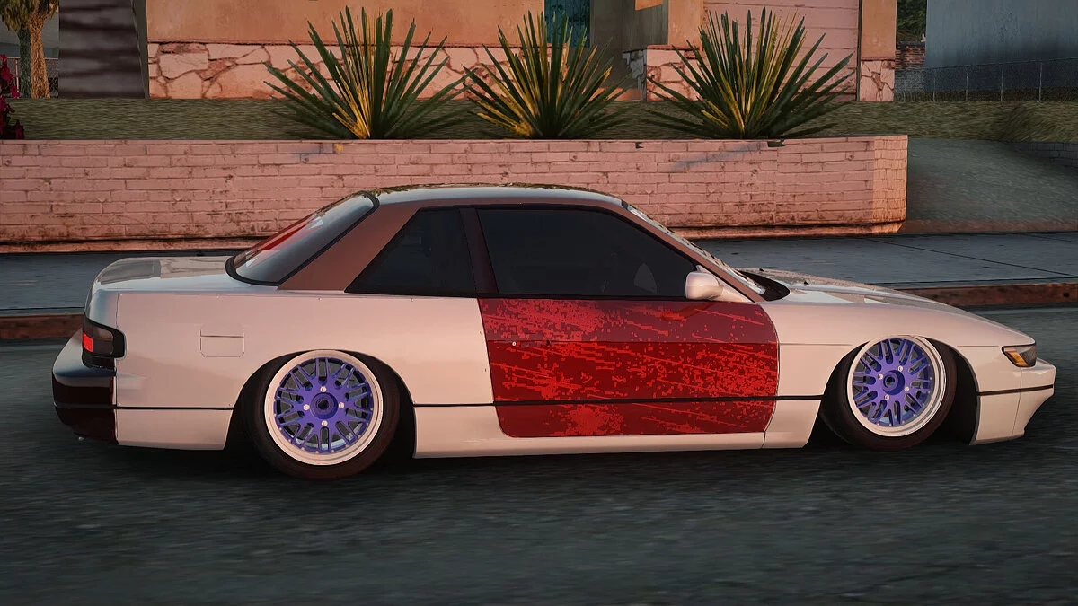 Nissan Silvia S13 Drift / GTA San Andreas