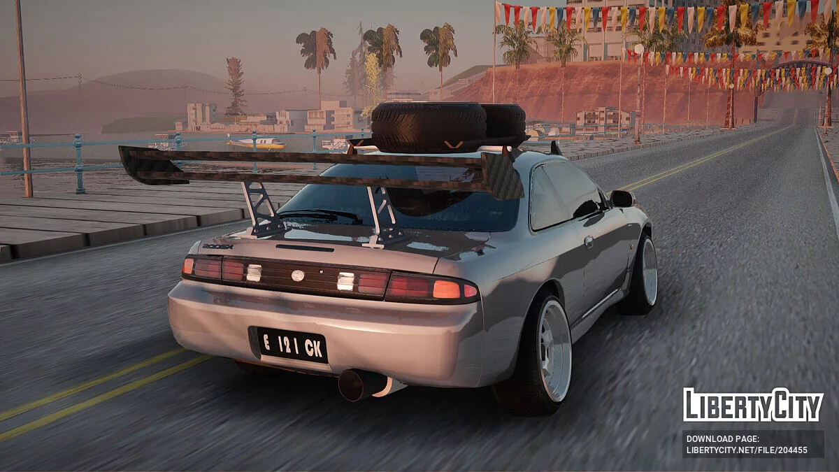 Nissan Silvia S14 Stance / GTA San Andreas