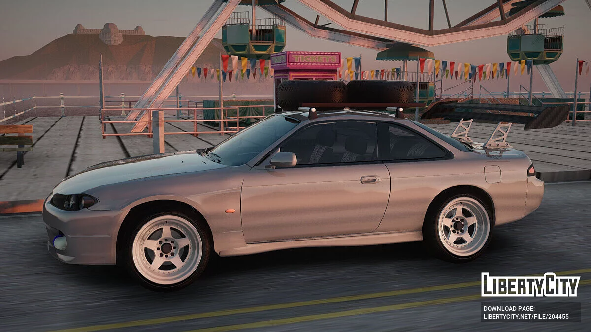 Nissan Silvia S14 Stance / GTA San Andreas