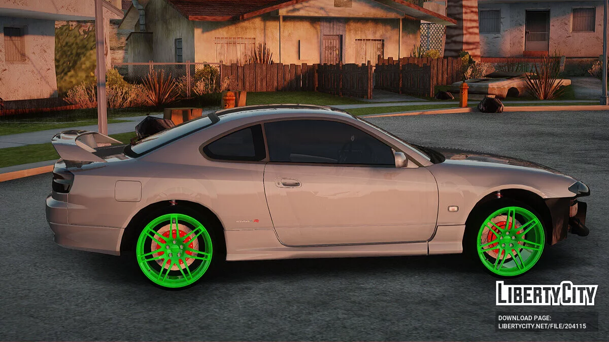 Nissan Silvia S15 / GTA San Andreas