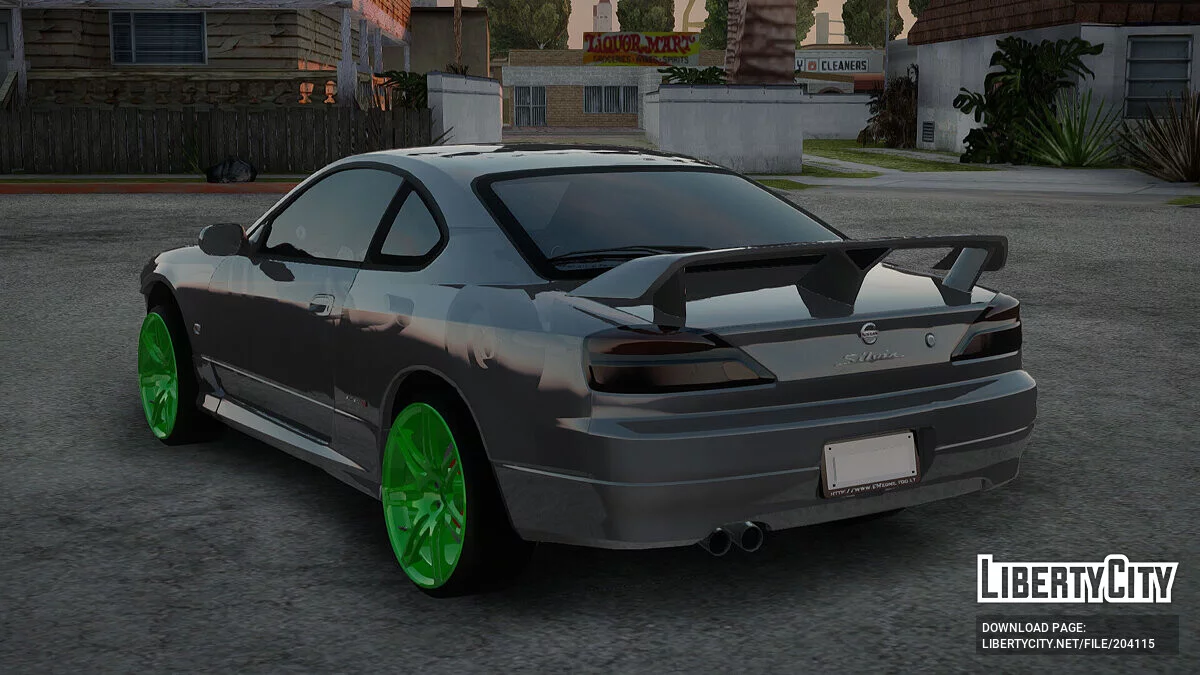 Nissan Silvia S15 / GTA San Andreas
