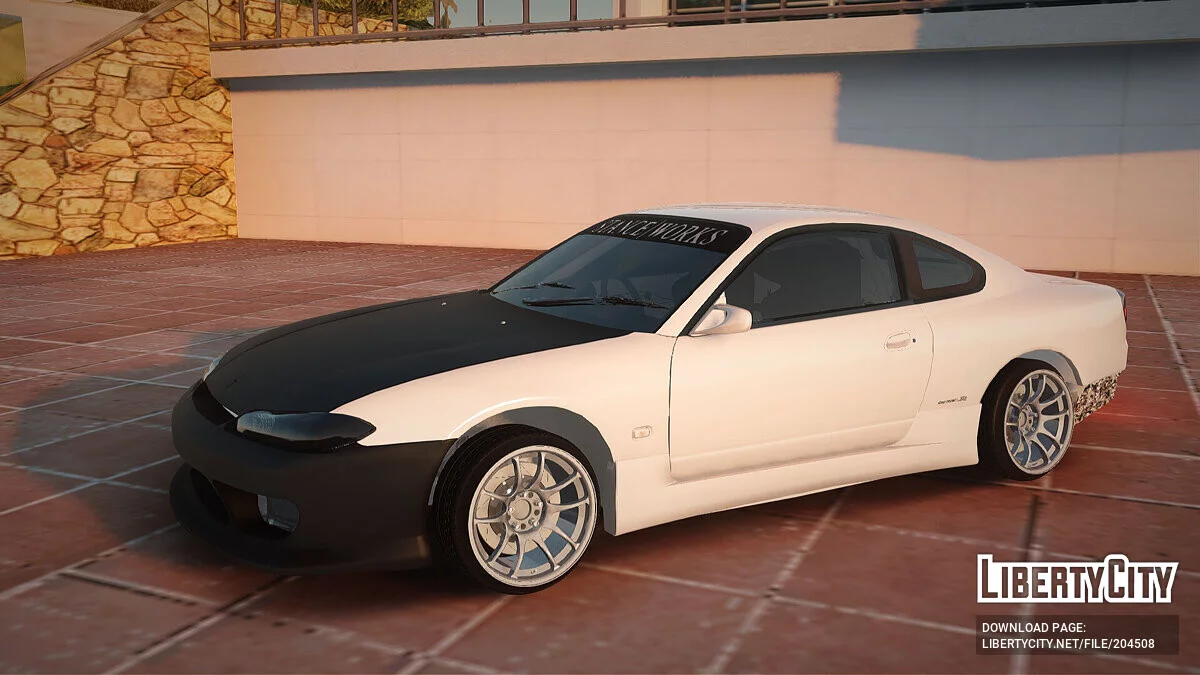 Nissan Silvia S15 / GTA San Andreas