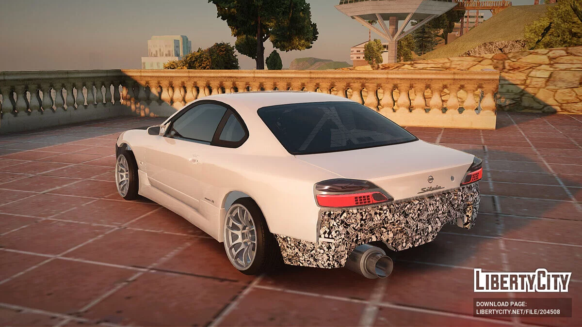 Nissan Silvia S15 / GTA San Andreas