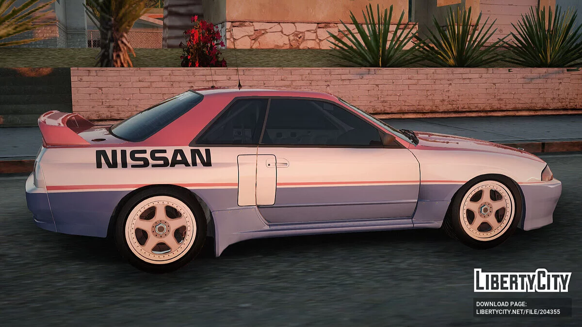 Nissan Skyline Group A / GTA San Andreas