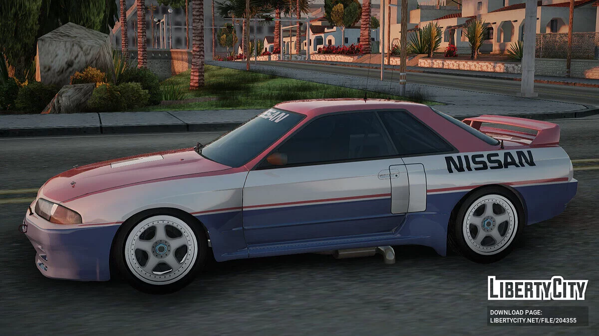 Nissan Skyline Group A / GTA San Andreas