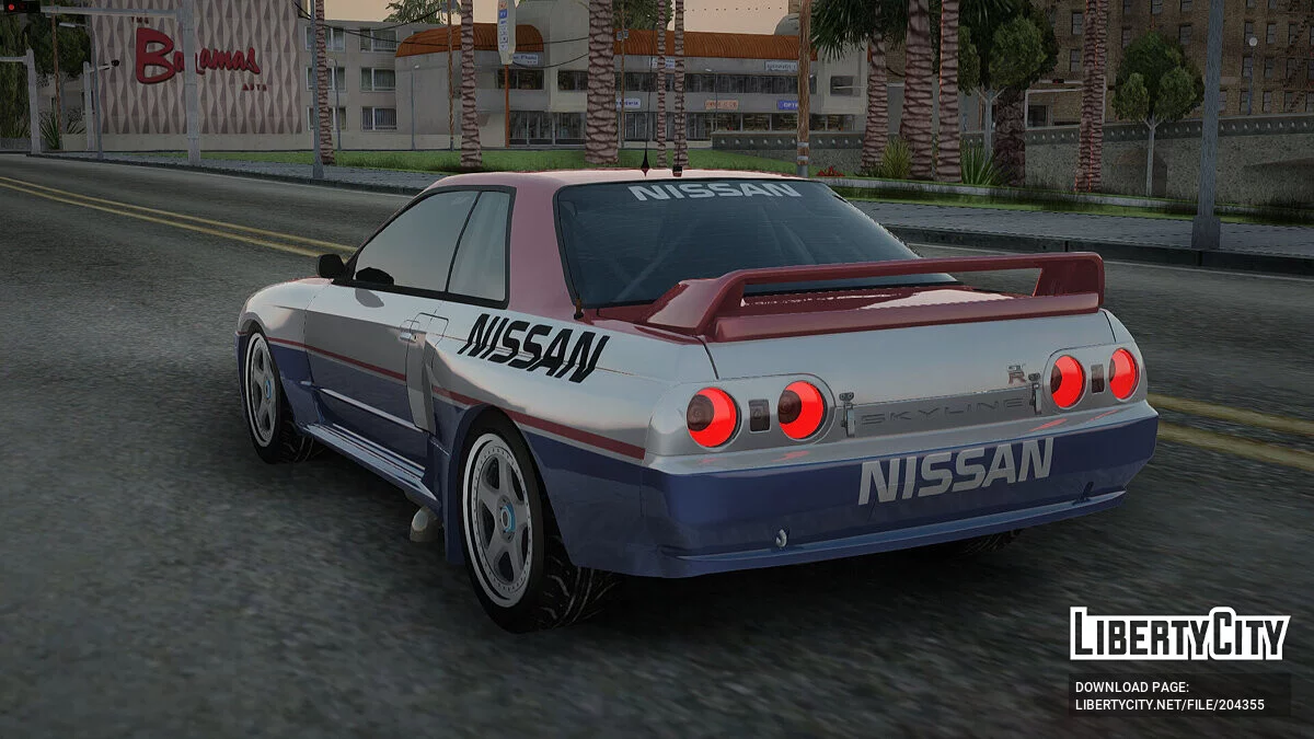 Nissan Skyline Group A / GTA San Andreas