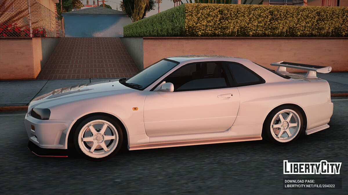 Скачать Nissan Skyline GT-R 2005 Z-Tune Nismo Prototype для GTA San Andreas