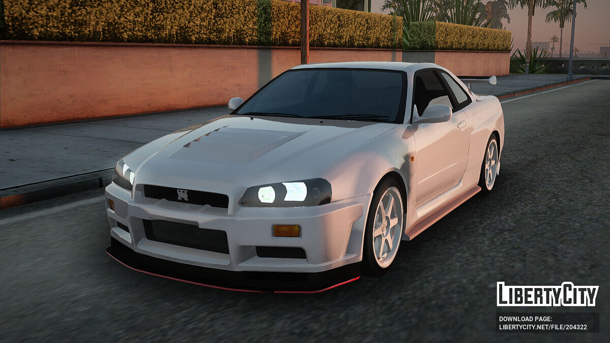 Скачать Nissan Skyline GT-R 2005 Z-Tune Nismo Prototype для GTA San Andreas