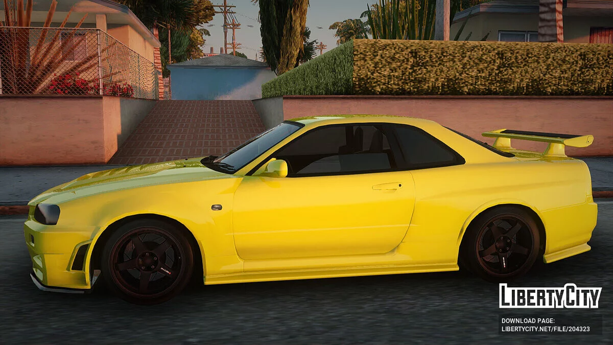 Nissan Skyline GT-R 2005 Z-Tune / GTA San Andreas