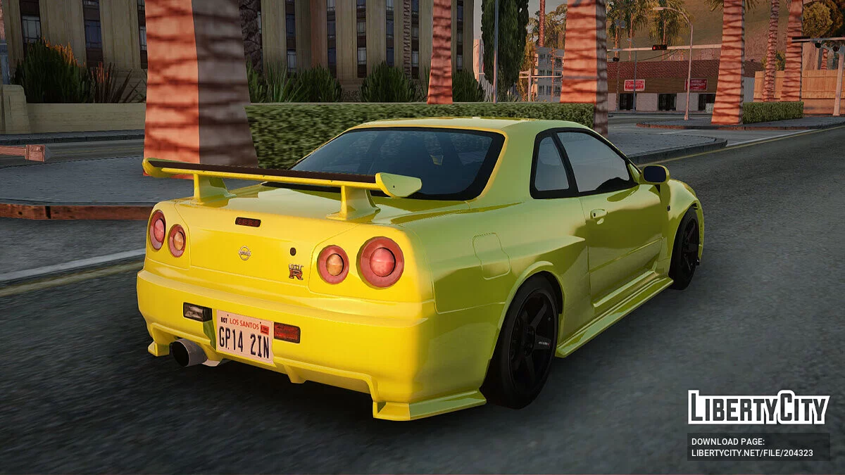 Nissan Skyline GT-R 2005 Z-Tune / GTA San Andreas