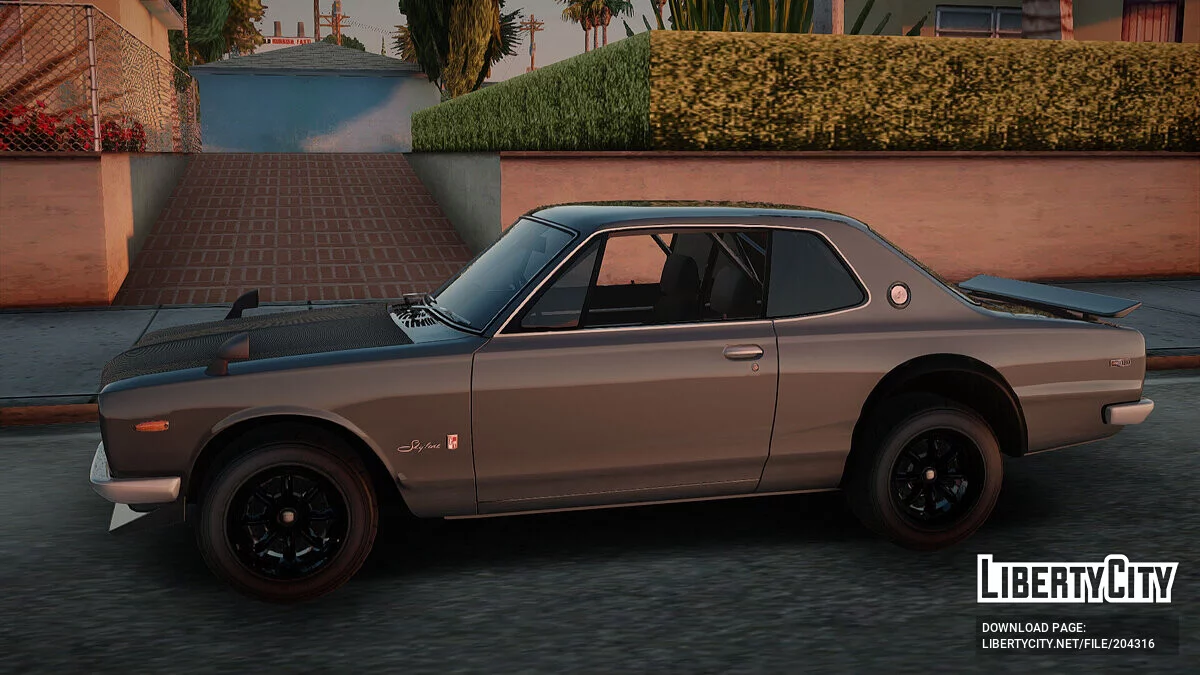 Nissan Skyline GT-R Hakosuka / GTA San Andreas