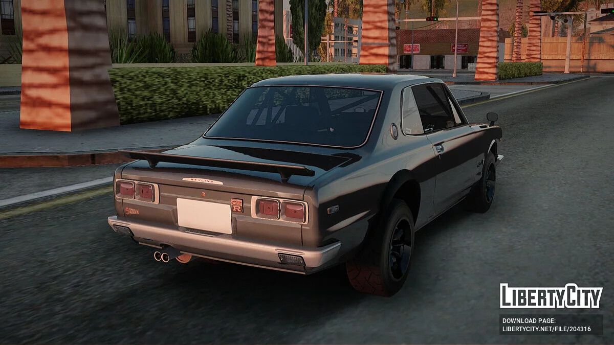 Nissan Skyline GT-R Hakosuka / GTA San Andreas