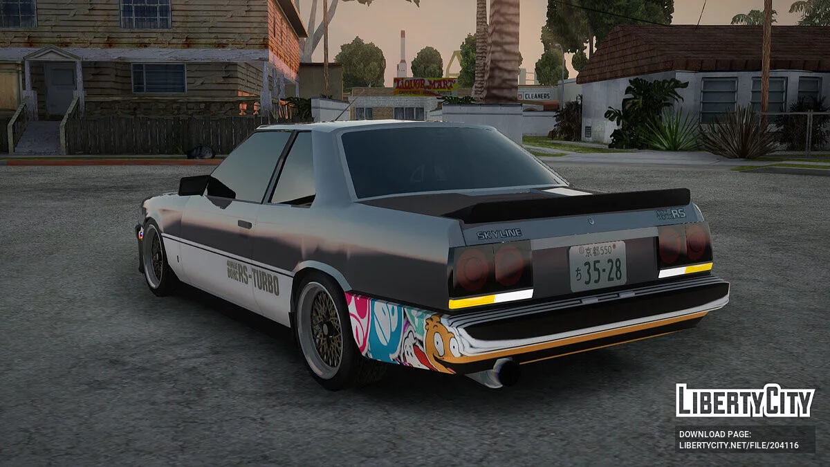 Nissan Skyline GT-R R30 / GTA San Andreas