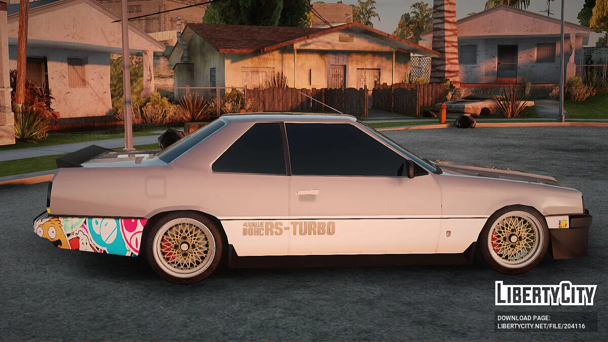 Nissan Skyline GT-R R30 / GTA San Andreas