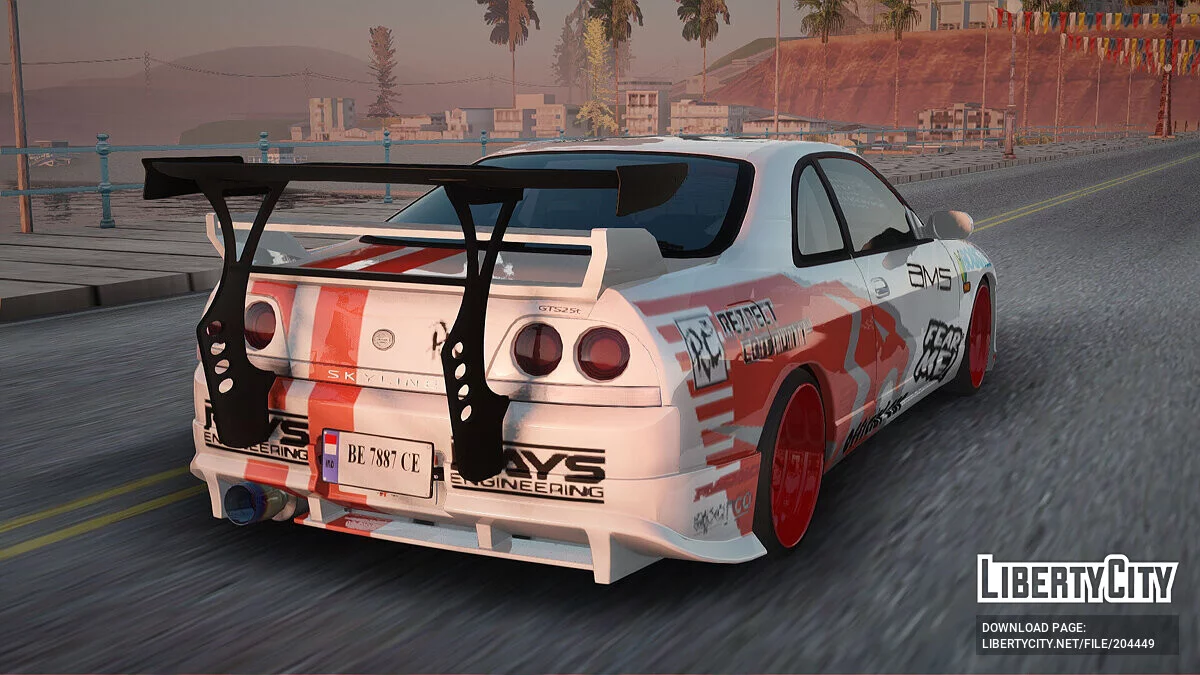 Nissan Skyline GT-R32 / GTA San Andreas