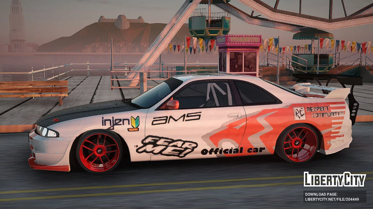 Nissan Skyline GT-R32 / GTA San Andreas