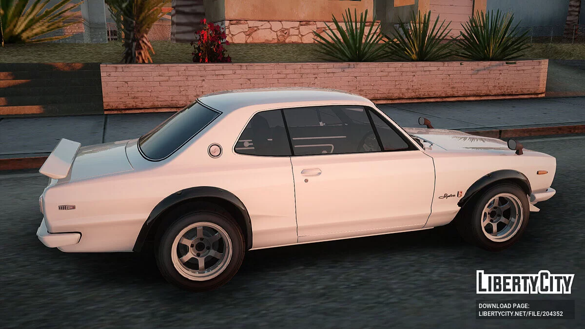 Nissan Skyline KPGC10 1971 Camber / GTA San Andreas