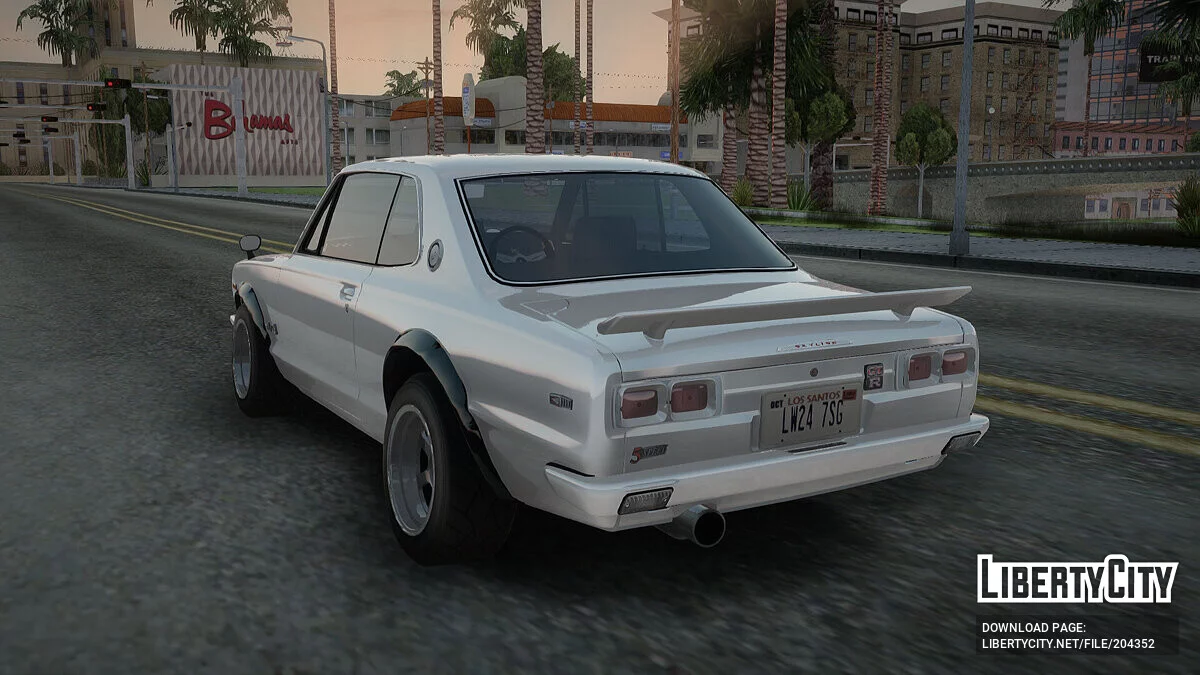 Nissan Skyline KPGC10 1971 Camber / GTA San Andreas