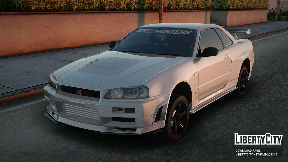 Скачать Nissan Skyline Nismo Body Kit для GTA San Andreas