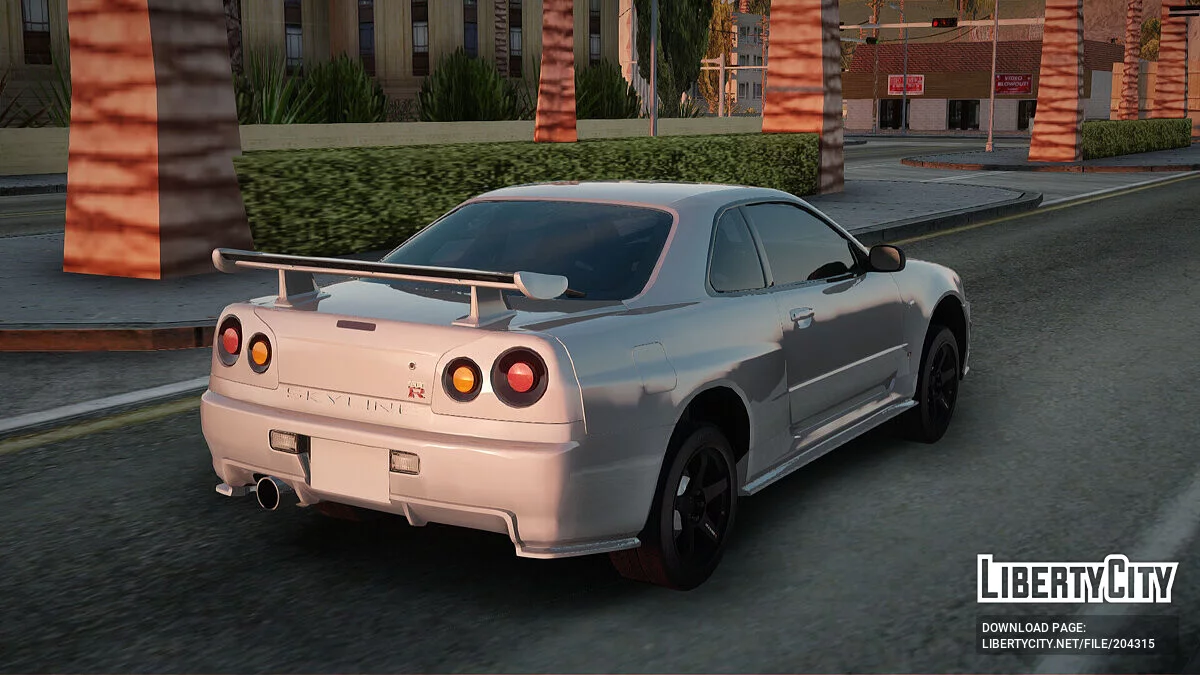 Nissan Skyline Nismo Body Kit / GTA San Andreas