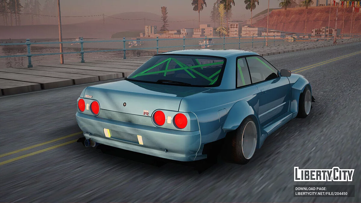 Nissan Skyline R32 Rocket Bunny / GTA San Andreas