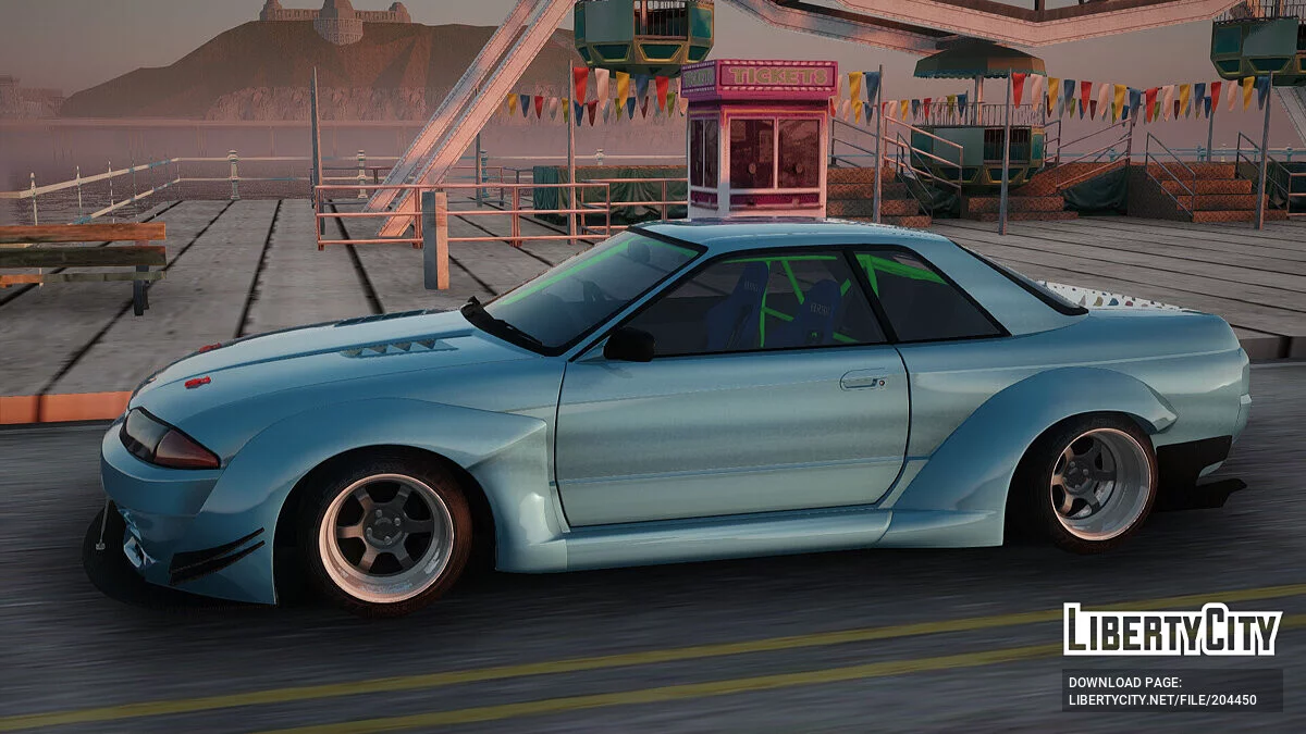 Nissan Skyline R32 Rocket Bunny / GTA San Andreas