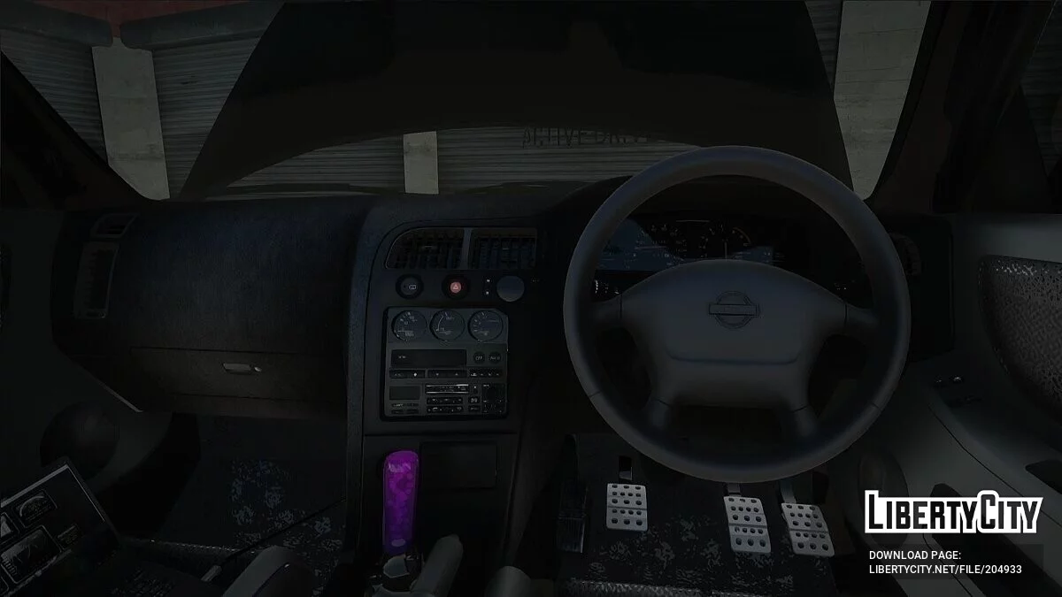 Nissan Skyline R33 / GTA San Andreas