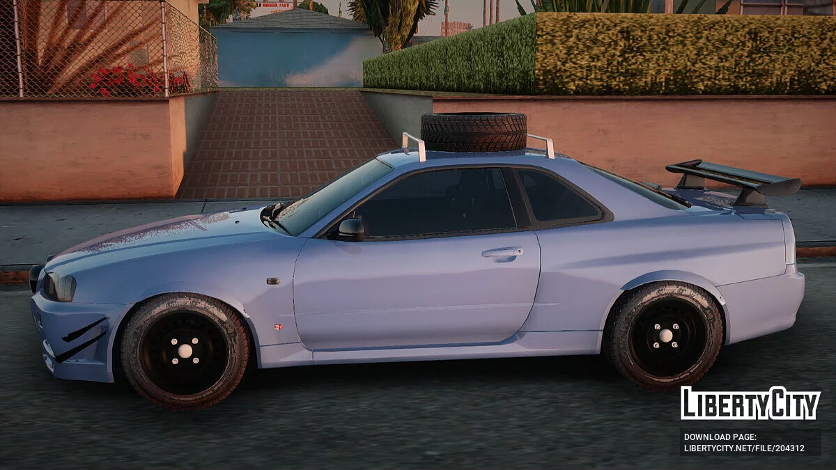 Nissan Skyline R34 Offroad Spec / GTA San Andreas