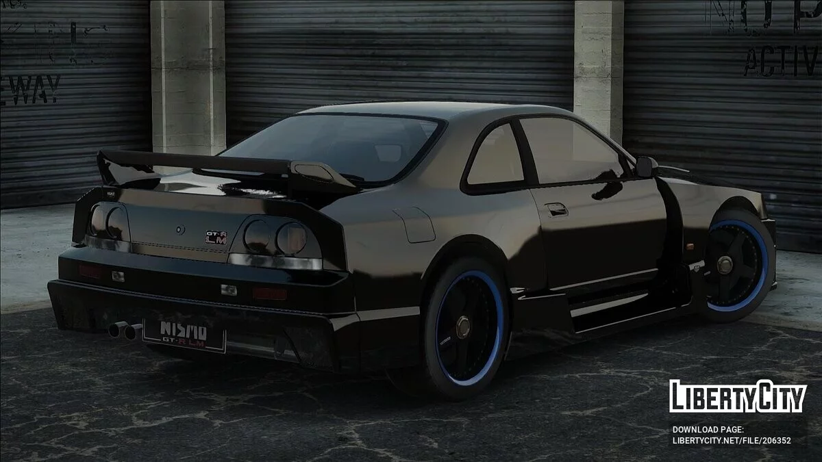 1995 Nissan Nismo GT-R LM / GTA San Andreas