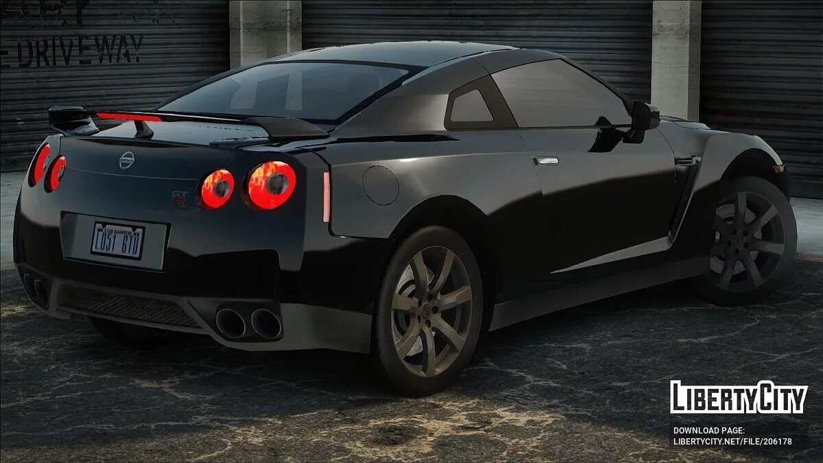 2011 Nissan GT-R Premium (R35) / GTA San Andreas