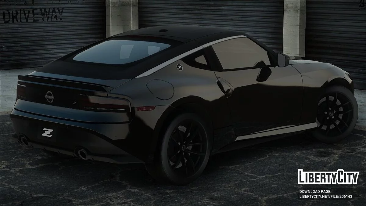 2023 Nissan Z / GTA San Andreas